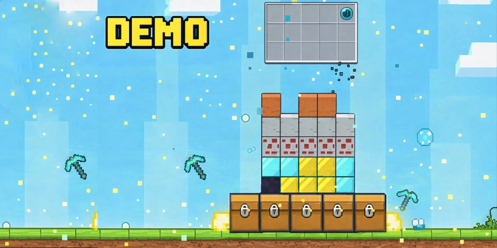 Mine Drop Demo слот - преимущества бесплатной демо-версии: тестирование механики и стратегий без риска