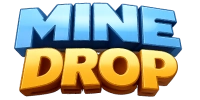 Mine Drop - логотип онлайн-слота в шапке сайта